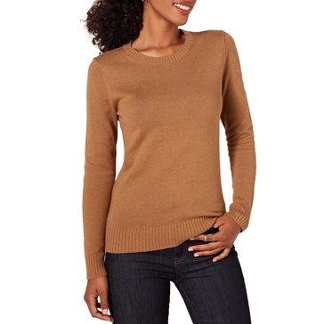 Amazon Essentials Women's Crewneck Sweater, 100% Cotton, Plus Size Available