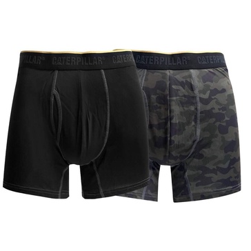 Caterpillar Men's 2-Pack Sport Mesh Boxer Brief