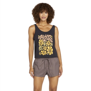 Volcom Women's to The Bank Sleeveless Tank Top