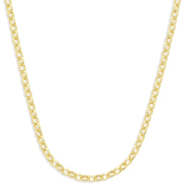 Amazon Essentials Plated Double Chunky Round Link Chain