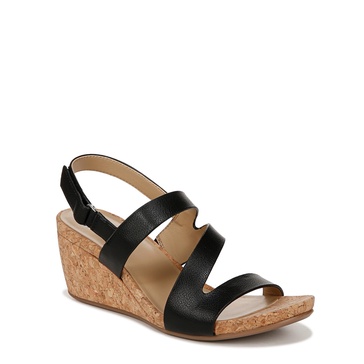 Naturalizer Women's Adria Strappy Wedge Sandal