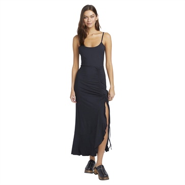 Volcom Women's Had Me at Aloha Knit Maxi Dress