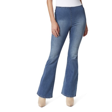 Jessica Simpson Womens Denim Stretch Flared Jeans