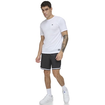 Starter Men's Quick Dry Short Sleeve Lightweight UPF Active Top