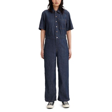 Levi's Womens Short Sleeve Heritage Jumpsuit