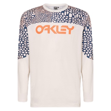 Oakley Man Maven Coast Long Sleeve Jersey Tee