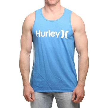 Hurley Men's One and Only Graphic Tank Top