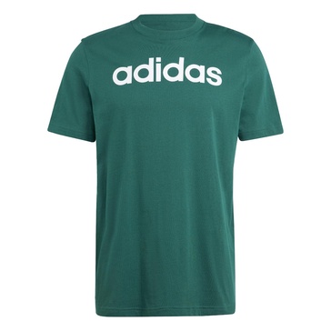 adidas Men's Essentials Single Jersey Linear Embroidered Logo T-Shirt