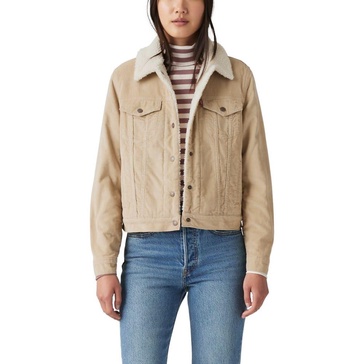 Levi's Women's Original Sherpa Trucker Jacket