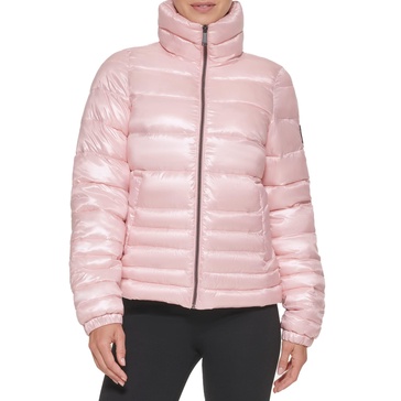 DKNY Women's Sport Packable Puffer Sorona Fill Jacket