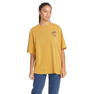 Volcom Women's My Guys Short Sleeve Tee