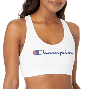 Champion Women'S Sports Bra, Authentic, Moderate Support, Classic Sports Bra For Women (Plus Size Available)