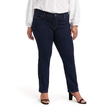 Levi's Women's Classic Straight Jeans (Also Available in Plus)