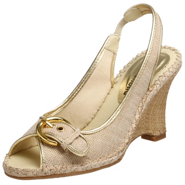 CL by Chinese Laundry Women's Celina Metallic Wedge