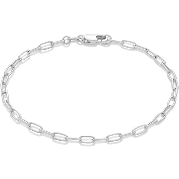 Amazon Essentials 14K Paperclip Chain Bracelet