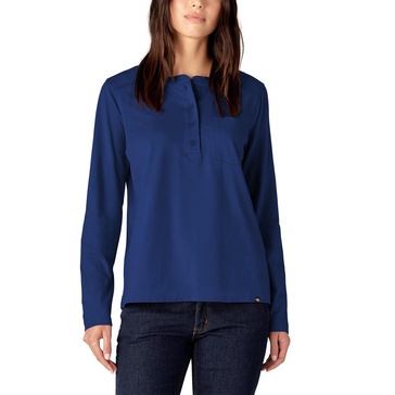 Dickies Women's Heavyweight Henley