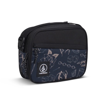 Volcom Men's Sid Licious Lunchkit Navy O/S