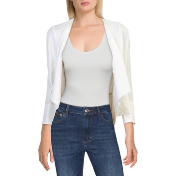 Anne Klein Women's Petite Drape Front Jacket