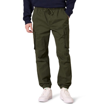 Amazon Essentials Men's Drawstring-Waist Regular-Fit Cargo Jogger