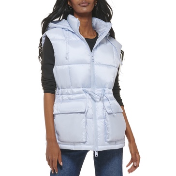 Levi's Women's Quilted Megan Hooded Puffer Jacket