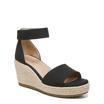 Naturalizer Soul Women's Oakley Ankle Strap Wedge Sandal