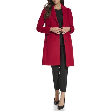 DKNY Women's Walker Wool Coat