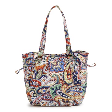 Vera Bradley Cotton Glenna Satchel Purse