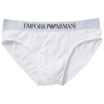 Emporio Armani Men's Cotton Stetch Brief