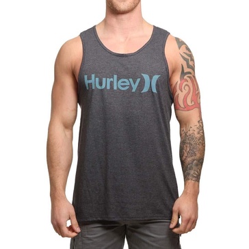 Hurley Men's One and Only Graphic Tank Top