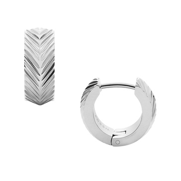 Fossil Women's Stainless Steel Dangle/Drop or Hoop Earrings for Women