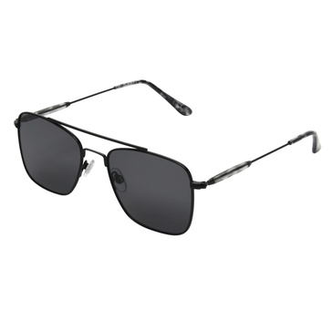 Dockers Men's Flynn Sunglasses Navigator, Black, 54mm