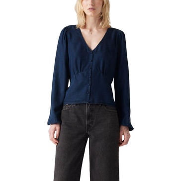 Levi's Women's Dolores Long Sleeve Blouse