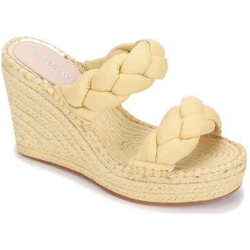 olivia braid womens braided round open toe wedge sandals