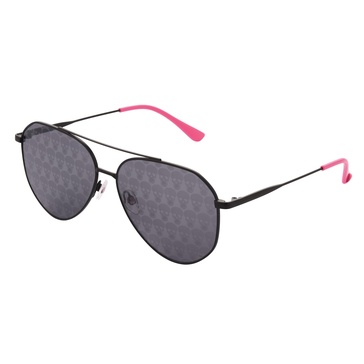 Betsey Johnson Women's The Fine Print Aviator Sunglasses