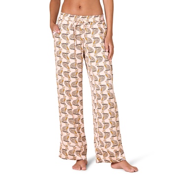 Amazon Essentials Women's Regular-Fit Full-Length Satin Pajama Pants