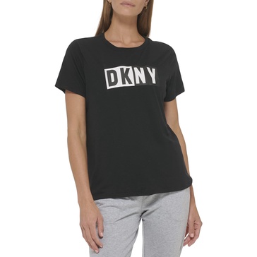 DKNY Women's Summer Tops Short Sleeve T-Shirt