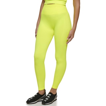 DKNY Women's Sport Tummy Control Workout Yoga Leggings