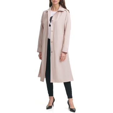 KARL LAGERFELD Paris Women's Belted Trench Coat