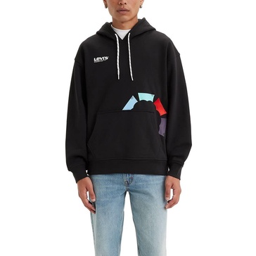 Levi's Men's Relaxed Graphic Hoodie