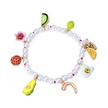 Betsey Johnson Brunch Charm Bracelet