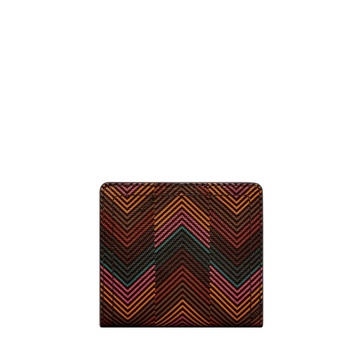 Fossil Logan Small Bifold, Harlow Multi Print