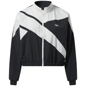 Reebok Women's Plus Size Classics Franchise Trackjacket