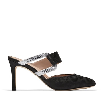 Cole Haan Women's Gabbie Jewel Mule Pump, 80mm