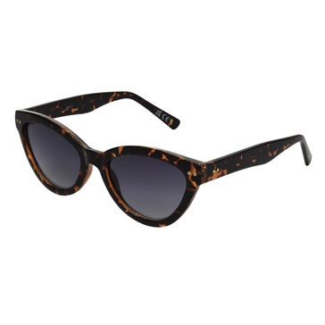 Frye Women's Casey Sunglasses Cateye, Tortoise, 54 mm