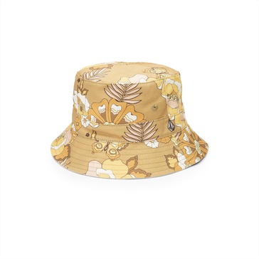 Volcom Women's Sun Keep Bucket Hat Tropic Yellow One Size