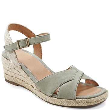 Easy Spirit Women's Shandra Espadrille Wedge Sandal