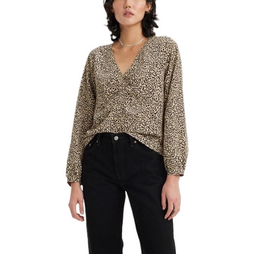 Levi's Women's Zenda Long Sleeve Blouse (Also Available in Plus)