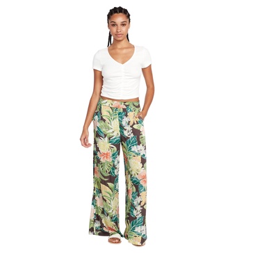 Volcom Women's Excapism Wide Leg Beach Pant