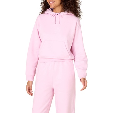 Amazon Essentials Women's Crop Pullover Hoodie Sweatshirt (Available in Plus Size)