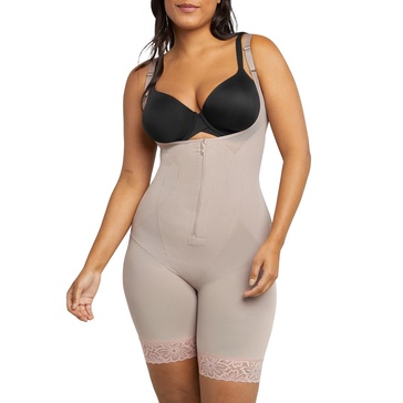 Maidenform Womens Ultra Sculpts Fajas Colombianas Open Bust Romper